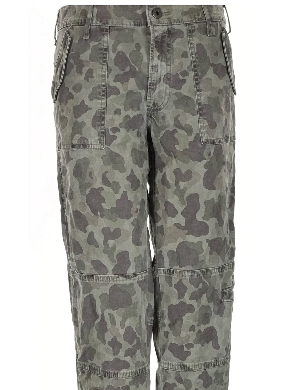 Lucky Brand The Cargo Camo pants